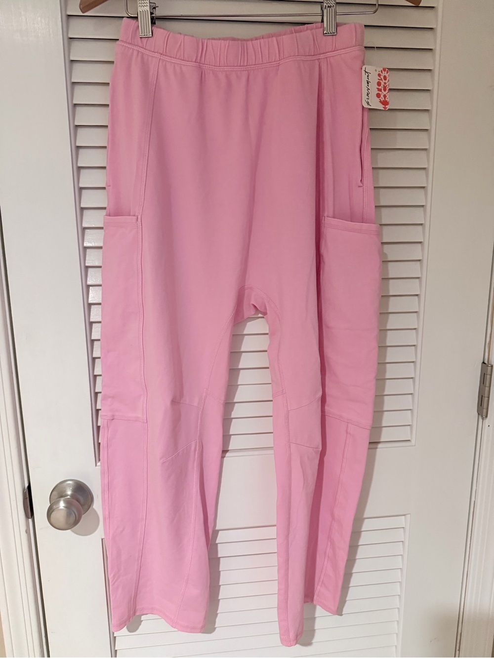 Free people movement Pink Pocket Lounge Pants